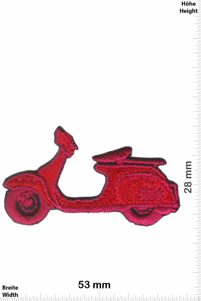 Vespa Vespa - Scooter - small - red