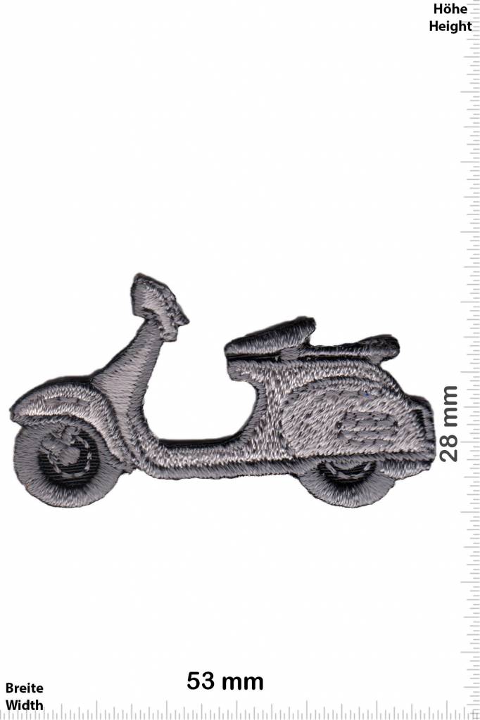 Vespa Vespa - Scooter - small - grey