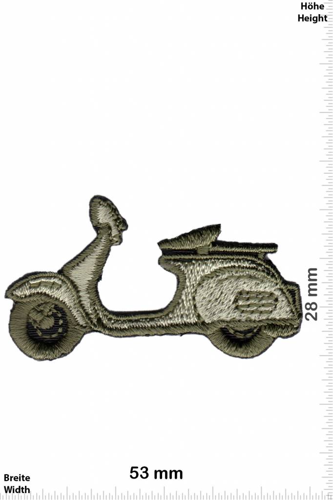 Vespa Vespa - Roller - small - dunkelgrün