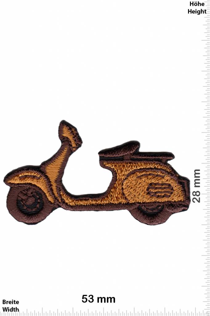 Vespa Vespa - Roller - small - braun