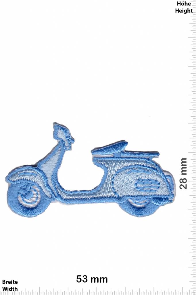 Vespa Vespa - Roller - small - hellblau