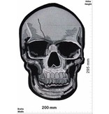 Bikerpatch Skull - 29 cm