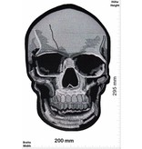 Bikerpatch Totenkopf - Skull - 29 cm