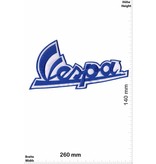 Vespa Vespa - blau- 26 cm - Roller - Scooter