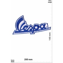 Vespa Vespa - blau- 26 cm - Roller - Scooter