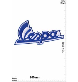 Vespa Vespa - blau- 26 cm - Roller - Scooter