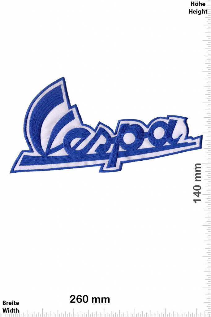 Vespa Vespa - blue- 26 cm - Roller - Scooter