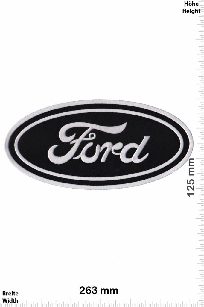 Ford Ford - black- 26 cm