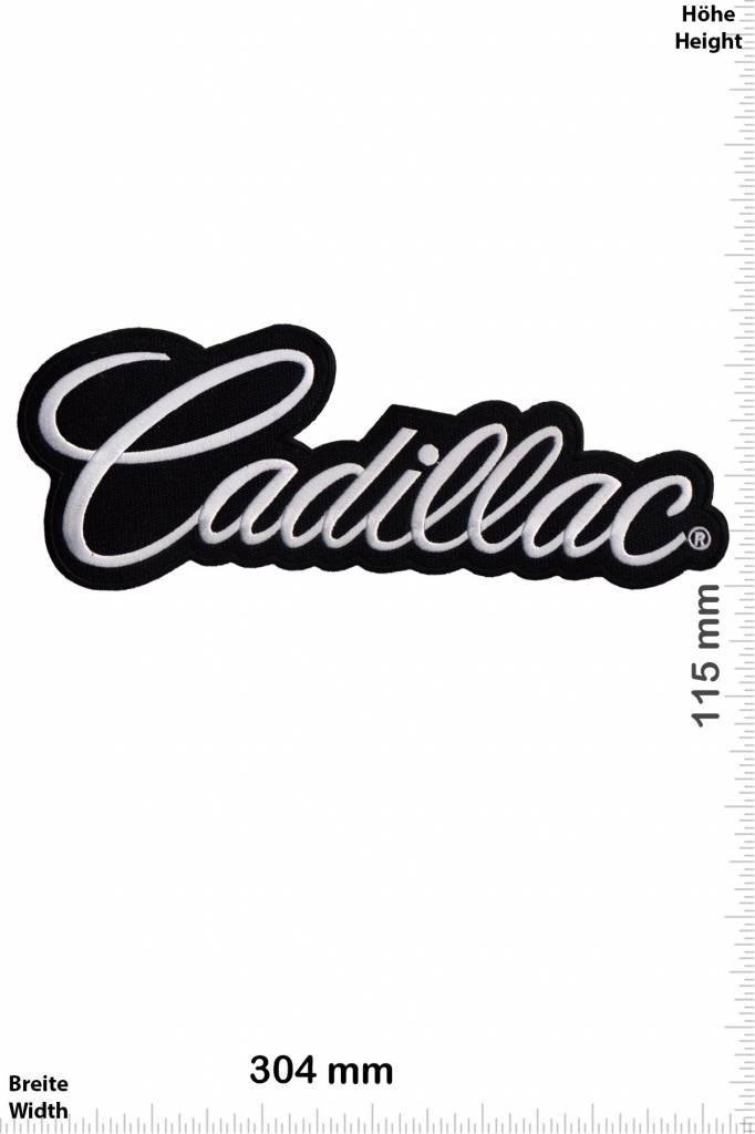 Cadillac Cadillac - schwarz - 30 cm