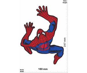 Spiderman - Patch - Back Patches - Patch Keychains Stickers -   - Biggest Patch Shop worldwide