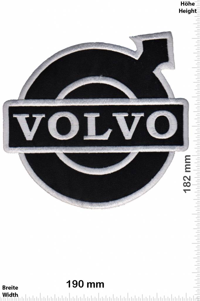 Volvo VOLVO - black - 19 cm