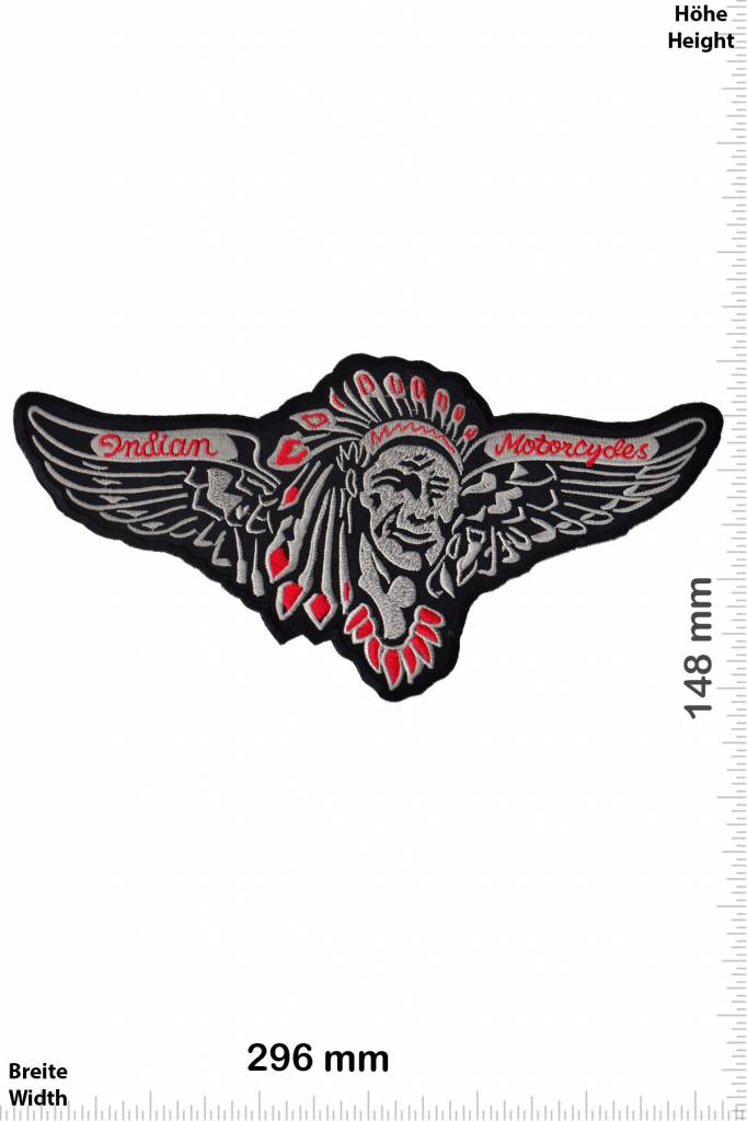 Indian Indian Motorcycles  - Indian - 29 cm