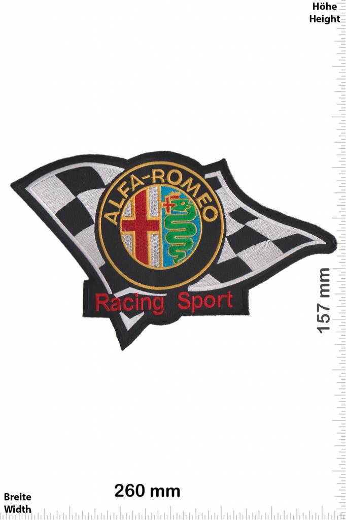 Alfa Romeo Alfa Romeo - Racing Sport - 26 cm