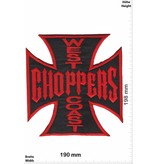 West Coast West Coast Choppers - rot  -  19 cm