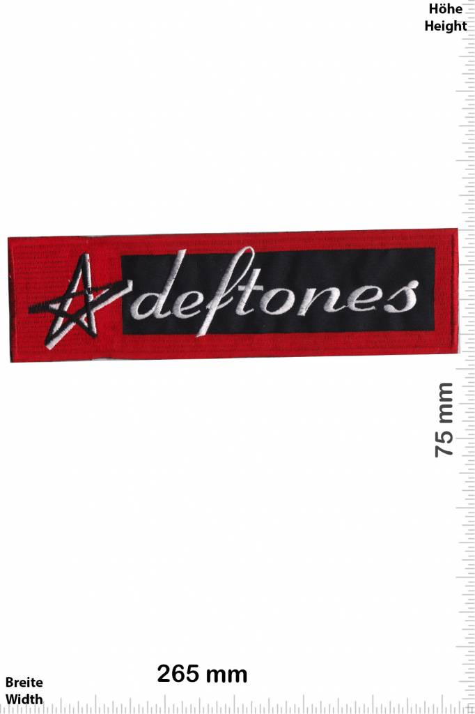 Deftones deftones - 26 cm