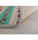 Kleurrijke tapijtloper voor de keuken
