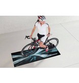 Trendy fietsmat