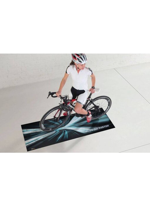 Trendy fietsmat