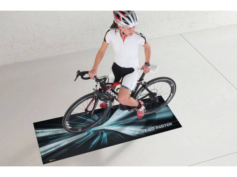 Trendy fietsmat