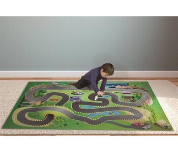 Speelmat Auto Racebaan