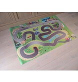 Grote Racebaan Speelmat 100x150