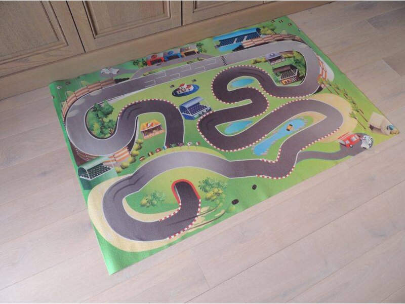 Grote Racebaan Speelmat 100x150