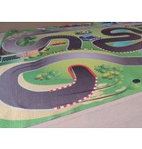 Grote Racebaan Speelmat 100x150
