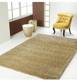 Goedkoop bruin tapijt met hoge pool