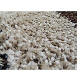 Goedkoop bruin tapijt met hoge pool