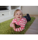 Goedkoop groen hoogpolig tapijt