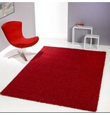 Goedkoop rood hoogpolig tapijt