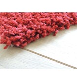 Goedkoop rood hoogpolig tapijt