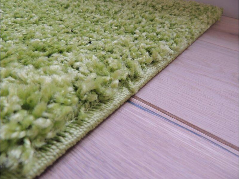 Goedkoop rood hoogpolig tapijt