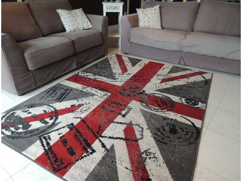 Groot en voordelig tapijt met de Britse Vlag