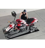 De Fierta garagemat voor de motor 95x230cm