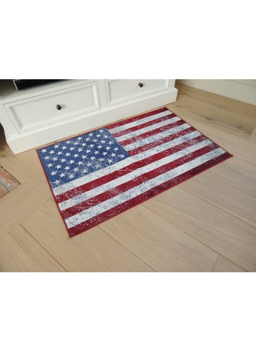 Tapijt Amerikaanse vlag