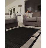 Modern vlak tapijt met sisal look New York
