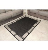 Modern vlak tapijt met sisal look New York