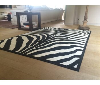 Tapijt met zebraprint