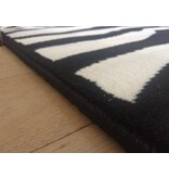 Tapijt met zebraprint