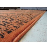 Groot en voordelig oranje vloerkleed of tapijt