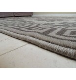 Goedkoop grijs tapijt