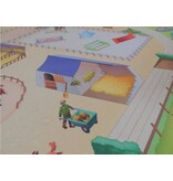 Speelkleed met grote Rijschool of Manège voor paarden