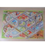 Verkeerstapijt 80x120cm of 100x150cm