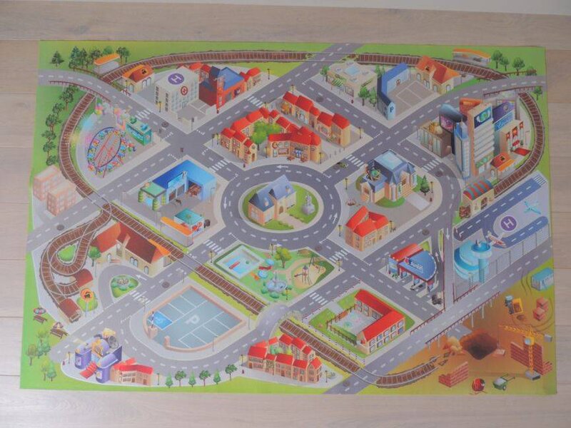 Verkeerstapijt 80x120cm of 100x150cm