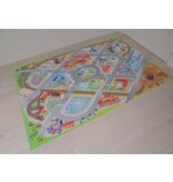 Verkeerstapijt 80x120cm of 100x150cm
