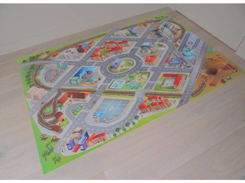 Verkeerstapijt 80x120cm of 100x150cm