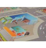 Verkeerstapijt 80x120cm of 100x150cm