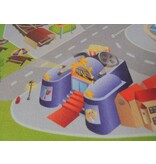 Verkeerstapijt 80x120cm of 100x150cm