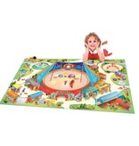 Grote speelmat Circus 100x150